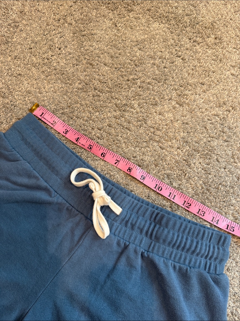 Hurley | EUC Navy Blue Lounge Shorts with Drawstring - Picture 2 of 7